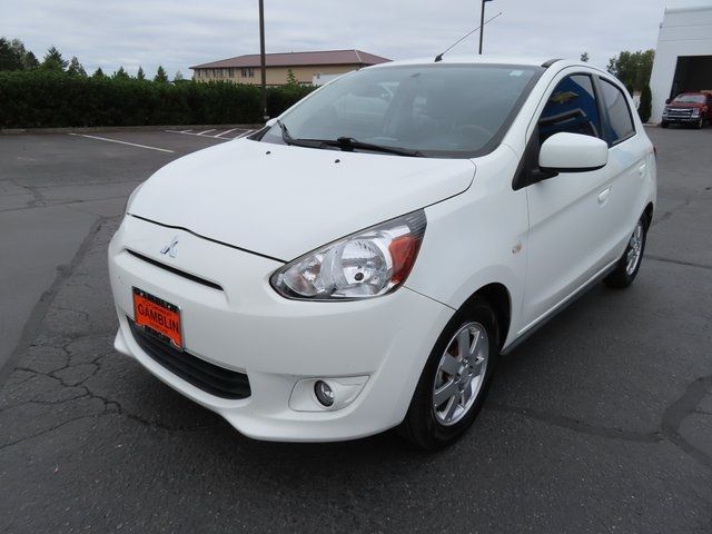 2014 Mitsubishi Mirage ES