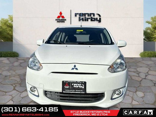 2014 Mitsubishi Mirage ES