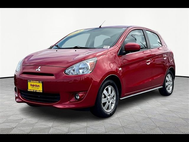 2014 Mitsubishi Mirage ES