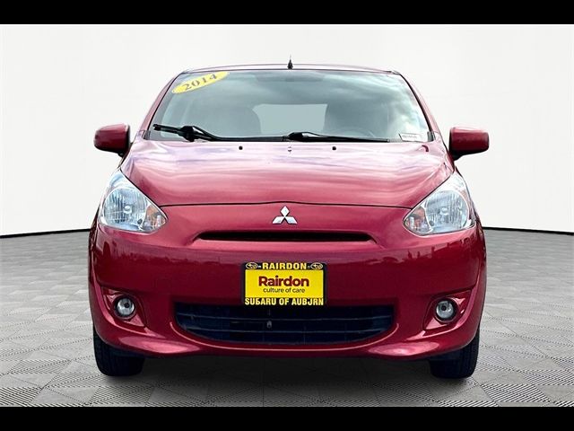 2014 Mitsubishi Mirage ES