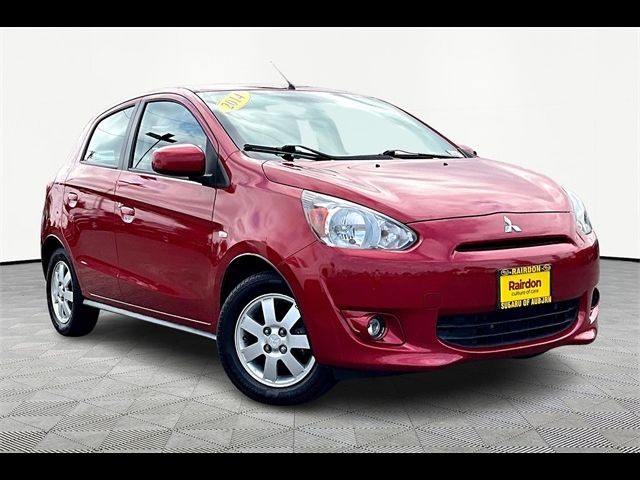 2014 Mitsubishi Mirage ES