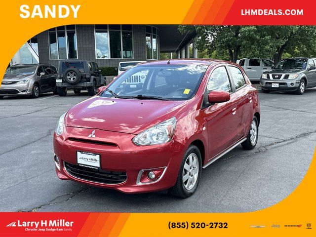 2014 Mitsubishi Mirage ES