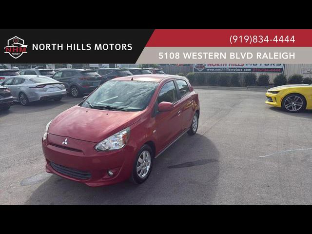 2014 Mitsubishi Mirage ES