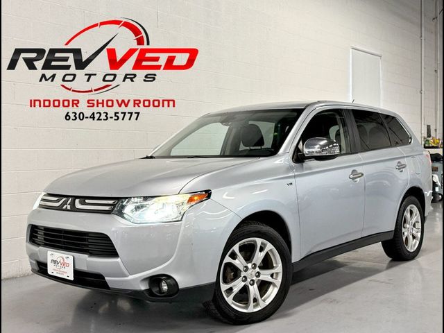 2014 Mitsubishi Outlander GT