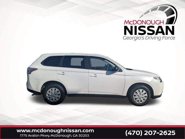 2014 Mitsubishi Outlander ES