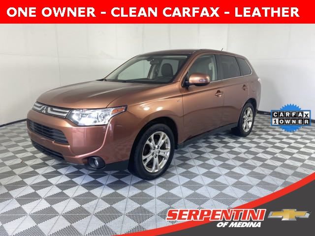 2014 Mitsubishi Outlander GT