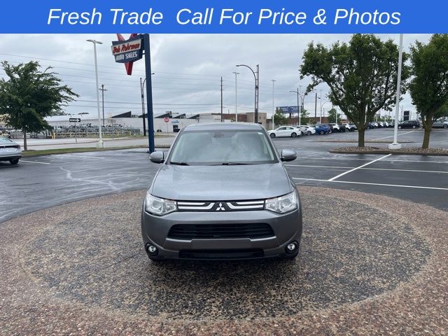 2014 Mitsubishi Outlander GT