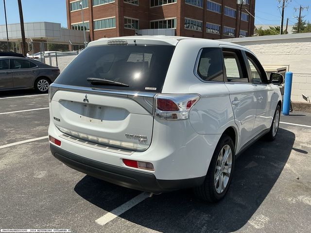 2014 Mitsubishi Outlander GT