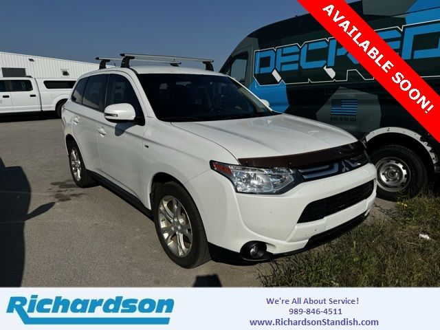 2014 Mitsubishi Outlander GT