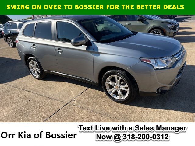 2014 Mitsubishi Outlander SE