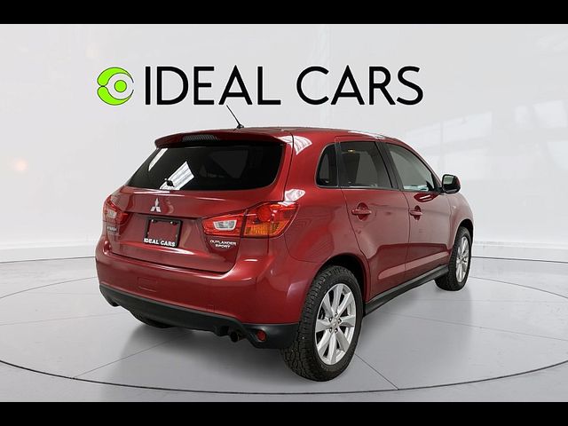 2014 Mitsubishi Outlander Sport ES