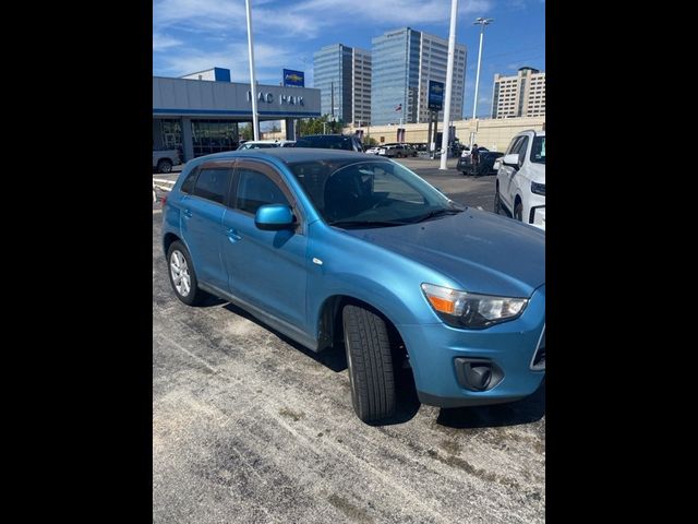 2014 Mitsubishi Outlander Sport ES