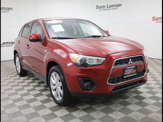 2014 Mitsubishi Outlander Sport ES