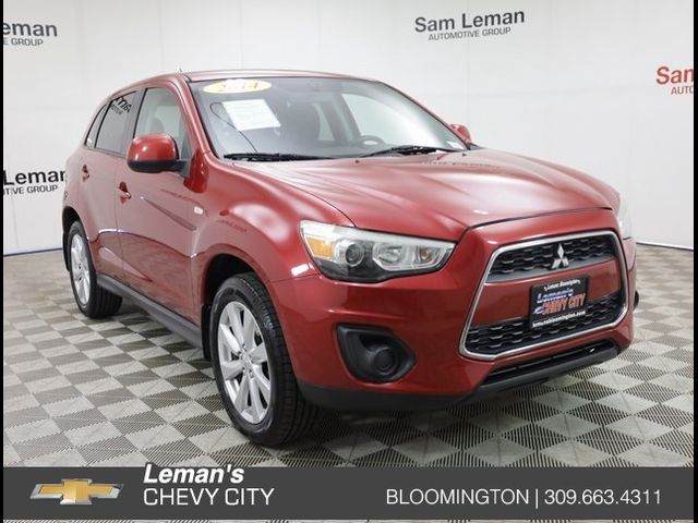 2014 Mitsubishi Outlander Sport ES