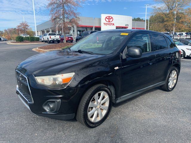 2014 Mitsubishi Outlander Sport ES