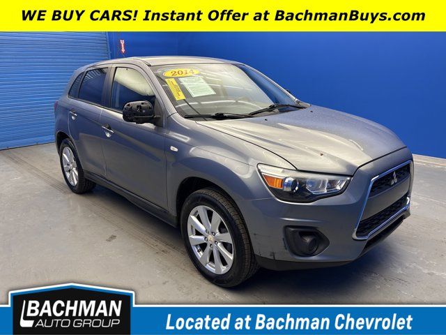 2014 Mitsubishi Outlander Sport ES