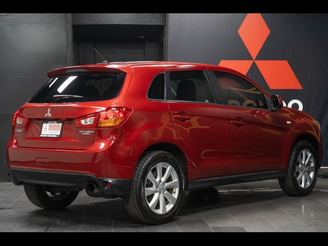 2014 Mitsubishi Outlander Sport ES