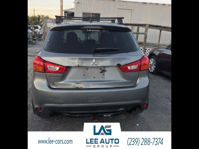2014 Mitsubishi Outlander Sport ES