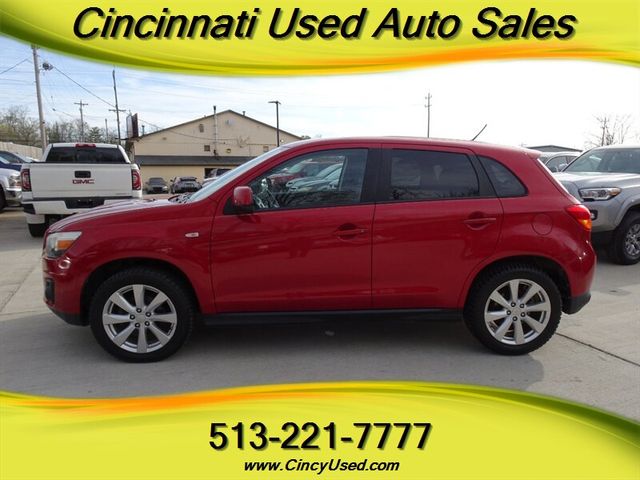 2014 Mitsubishi Outlander Sport ES