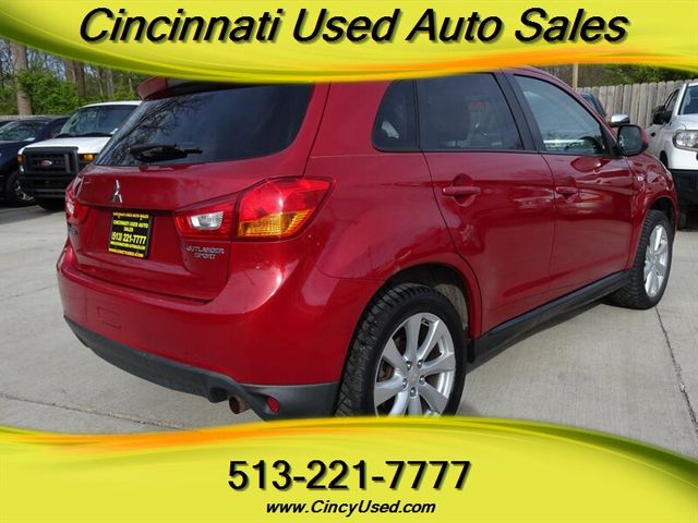2014 Mitsubishi Outlander Sport ES