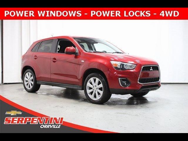 2014 Mitsubishi Outlander Sport ES