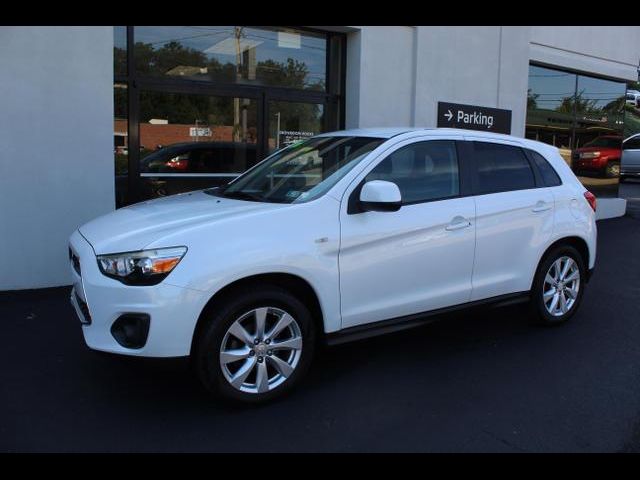 2014 Mitsubishi Outlander Sport ES