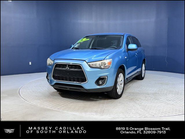 2014 Mitsubishi Outlander Sport SE