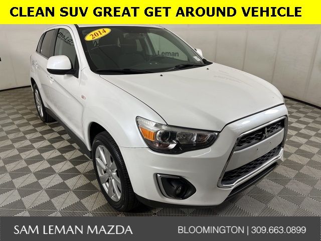 2014 Mitsubishi Outlander Sport SE