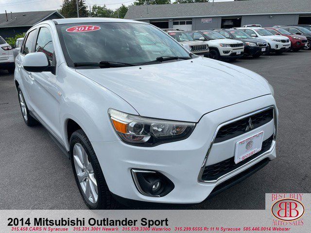 2014 Mitsubishi Outlander Sport SE