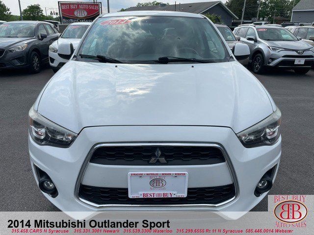 2014 Mitsubishi Outlander Sport SE