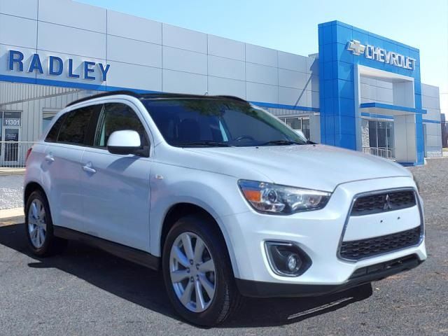 2014 Mitsubishi Outlander Sport SE