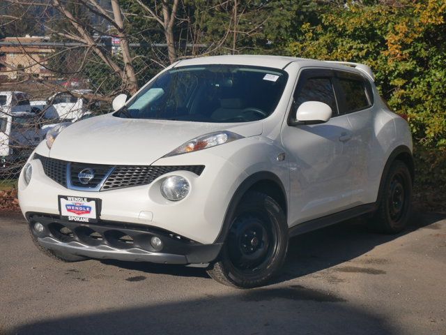 2014 Nissan Juke S