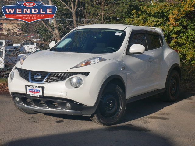 2014 Nissan Juke S