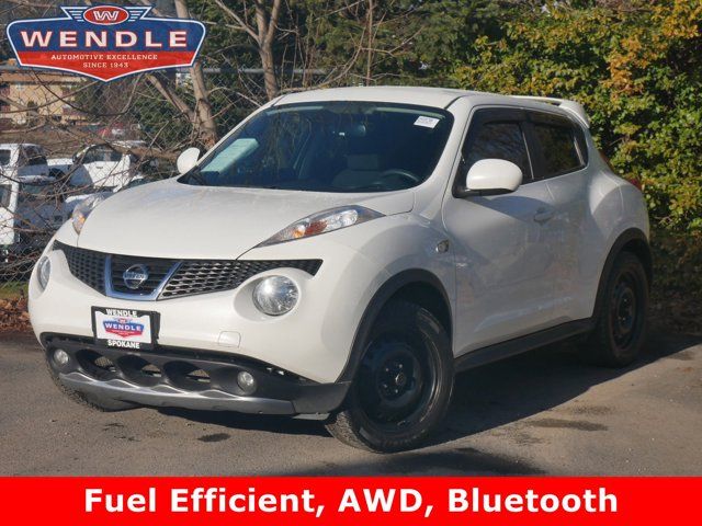 2014 Nissan Juke S