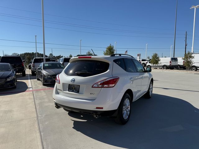 2014 Nissan Murano SV