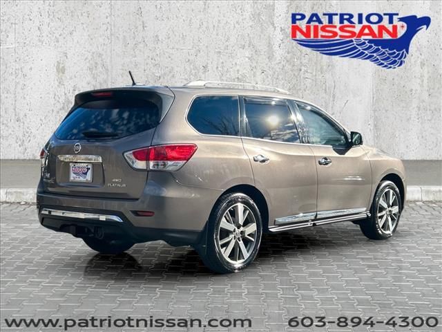 2014 Nissan Pathfinder Platinum