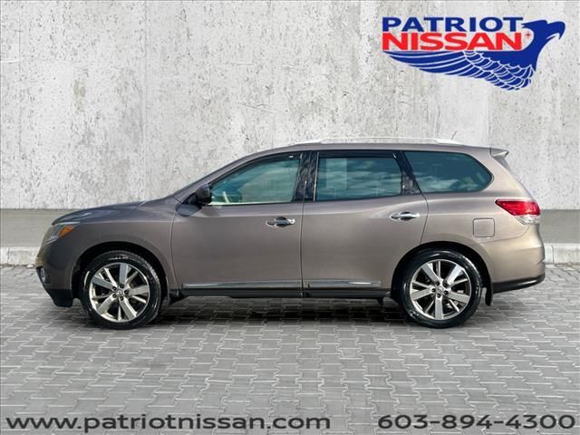 2014 Nissan Pathfinder Platinum