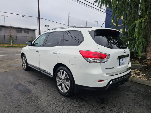 2014 Nissan Pathfinder Platinum