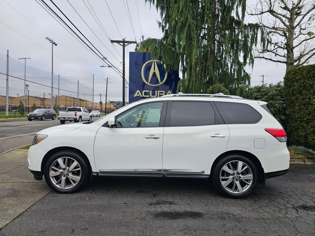 2014 Nissan Pathfinder Platinum