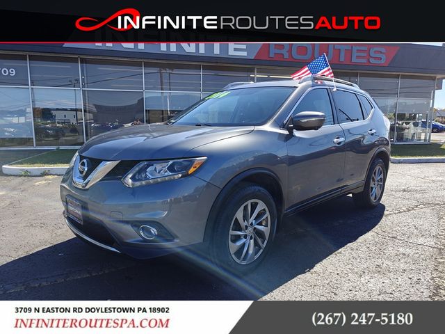 2014 Nissan Rogue SL