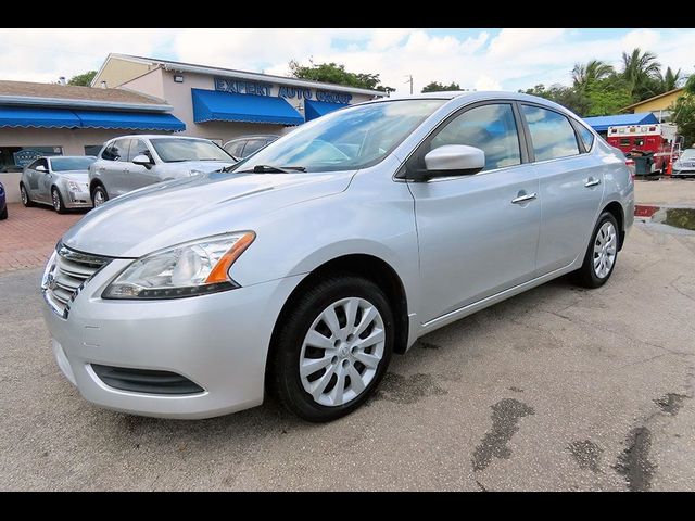 2014 Nissan Sentra SV