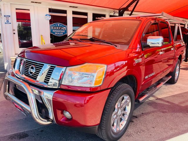 2014 Nissan Titan SL