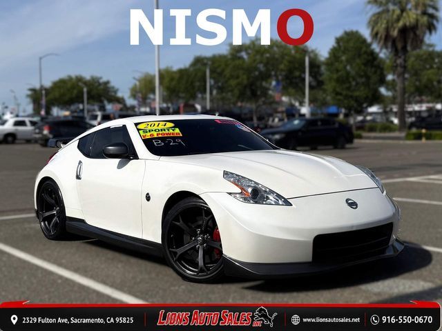 2014 Nissan 370Z NISMO