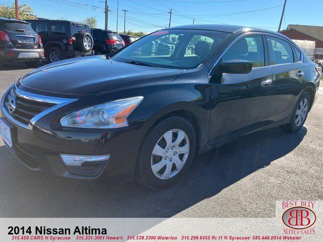 2014 Nissan Altima 2.5 S