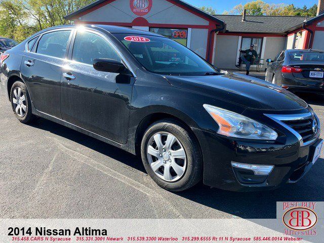 2014 Nissan Altima 2.5 S