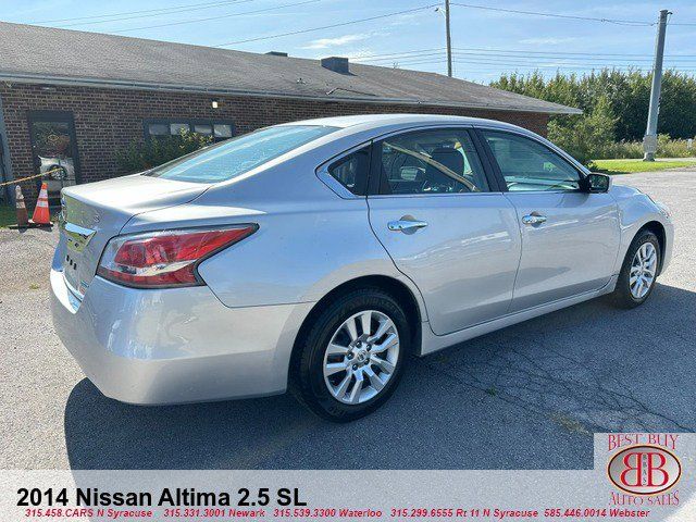 2014 Nissan Altima 2.5 S