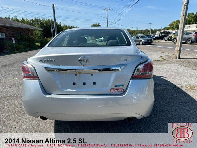 2014 Nissan Altima 2.5 S