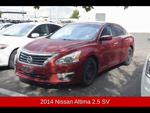 2014 Nissan Altima 2.5 SV