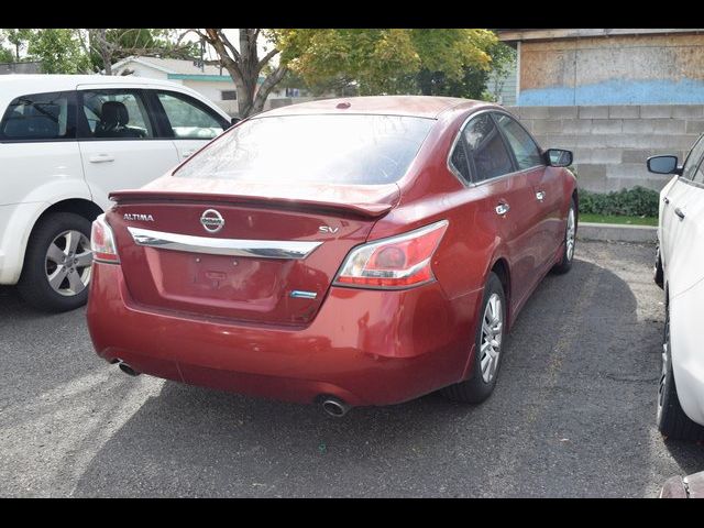 2014 Nissan Altima 2.5 SV