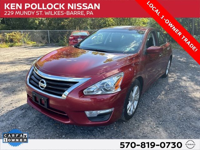 2014 Nissan Altima 2.5 SV